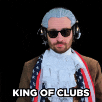 King Of Clubs GIF