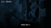Shocked Usa Network GIF by SYFY