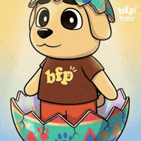 Cartoon Character Smiling GIF by Buddies for Paws