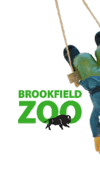 Gnomes Holidaymagic Sticker by Brookfield Zoo