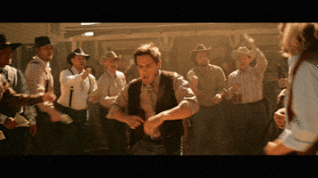 fight me high plains drifter GIF by RJFilmSchool