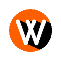 Orange Abc Sticker