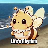 Wisdom Rhythm GIF by Beelightened