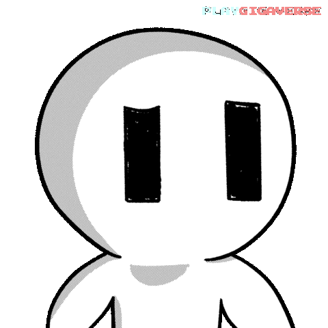 Wait What Wtf Sticker by Playgigaverse