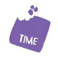 carmanskitchen time purple chocolate self care Sticker