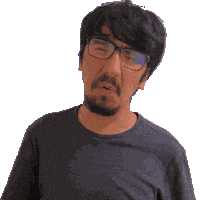 Confused Double Take Sticker