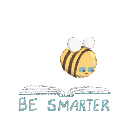 Book Reading Sticker