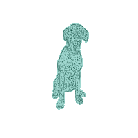 Sticker by Dogwalkers