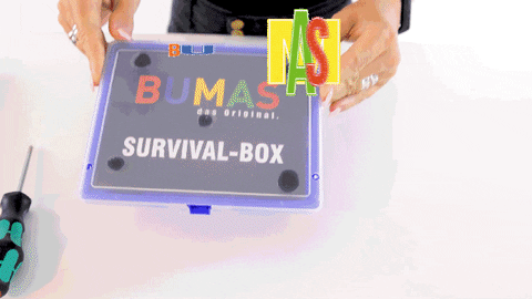 Survival GIF by Bumas