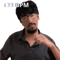 133 Beats Sticker