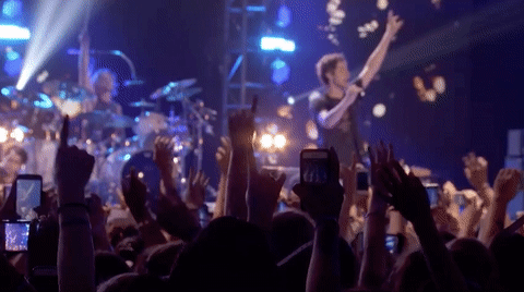live performance amnesia GIF by 5 Seconds of Summer