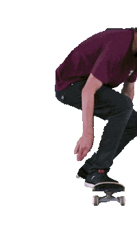 Skateboard Kickflip Sticker by Braille Skateboarding