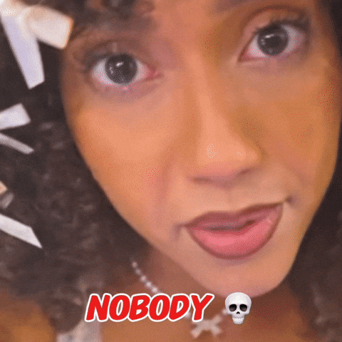 Who Is That No One GIF