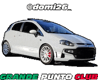 Abarth Sticker by Grande Punto Club Italia
