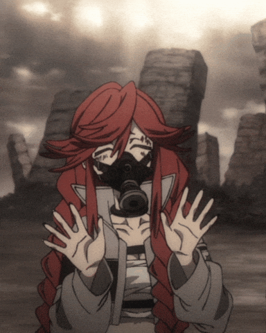 Girl Wave GIF