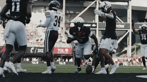 Cincinnati Football GIF by Cincinnati Bearcats