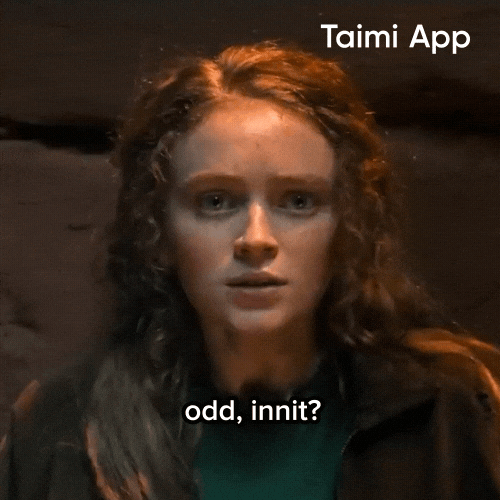 Stranger Things GIF by Taimi