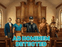 Argue Book Of Mormon GIF by Jukebox Saints