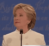 Presidential Debate GIF by Election 2016