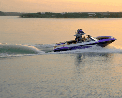 tigeboats giphyupload surfing boats boating GIF