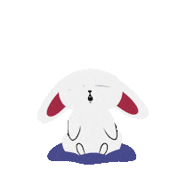 Sticker Bunny Sticker by thedoodlepeople
