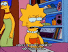 Nervous Season 3 GIF by The Simpsons