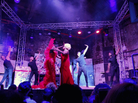 bob the drag queen monet x change GIF