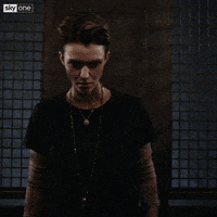 looking cool ruby rose GIF by Sky