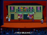 Season 4 Singing GIF by The Simpsons