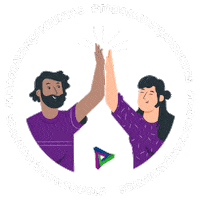 datum_ti datum datum ti todos avançam juntos Sticker