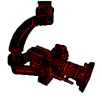 airwolffilms camera pursuit motocrane russian arm Sticker
