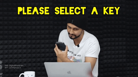 Ens Key GIF by Digital Pratik