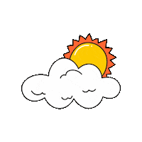 acis_energia sun energy cloud sunny Sticker