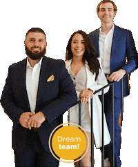 Dream Team Sticker by CodyMierRealtyTeam
