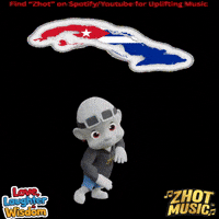 Flag Of Cuba Pride GIF by Zhot Music