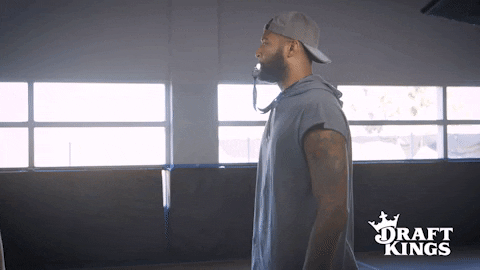 New Orleans Pelicans Sport GIF by DraftKings