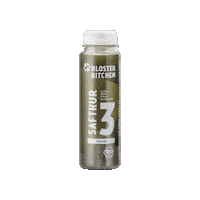 Detox Saftkur Sticker by klosterkitchen