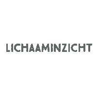 Sticker by lichaaminzicht