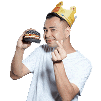 Burger King Eating Sticker by Burger King Indonesia