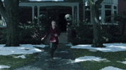 12 monkeys running GIF by SYFY