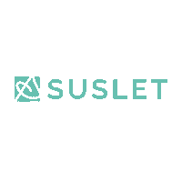 SUSLET shop store nachhaltig outlet Sticker