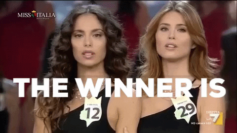 missitalia giphygifmaker beauty miss finale GIF
