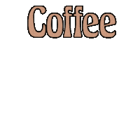 Coffee First Sticker