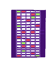 lettersbysaumya new post tap calligraphy hide Sticker