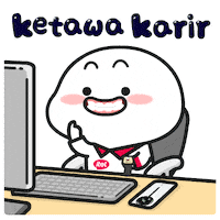 itel_id lucu ketawa kocak quby Sticker