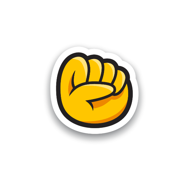 Sign Language Yes Sticker by Sorenson