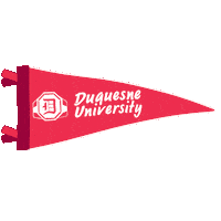 Student Life Du Sticker by Duquesne University