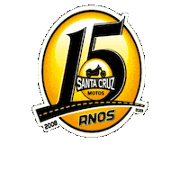 Mooca Sticker by Santa Cruz Motos
