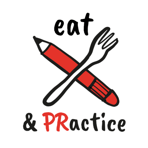 Work Eat Sticker by Perosnal PR
