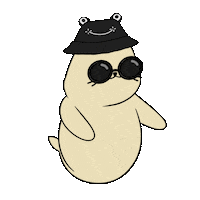 Dance Love Sticker by Sappy Seals Community